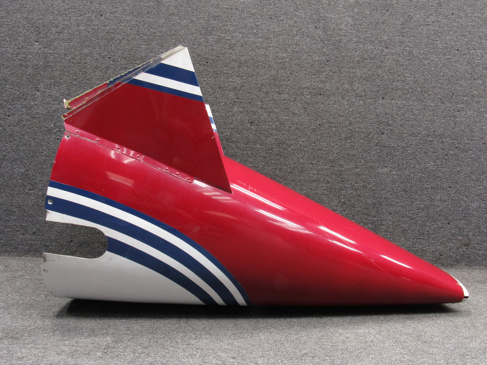 50-440066-9 Beechcraft KA-E90 Tail Cone Assembly with Dual Strakes (Less Cover)