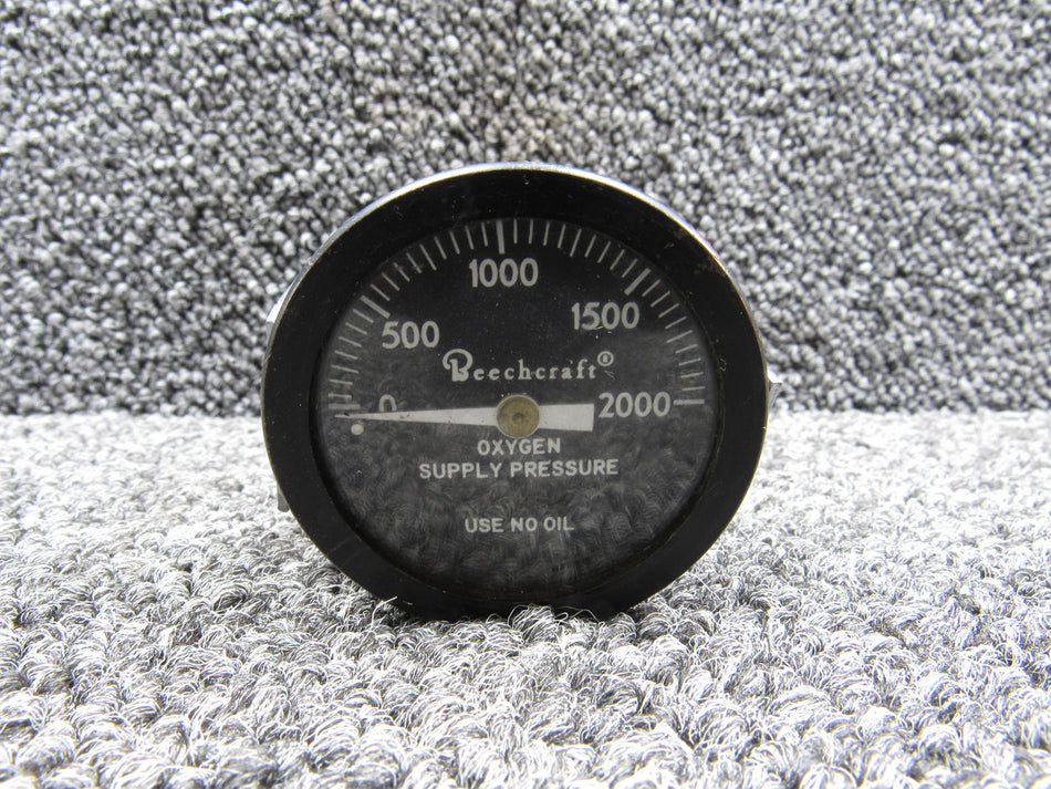 99-384042 Puritan Oxygen Supply Pressure Gauge