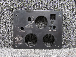 50-524549-601 (Alt: 50-524549-3) Beechcraft KA-E90 Pedestal Edge Lighted Panel