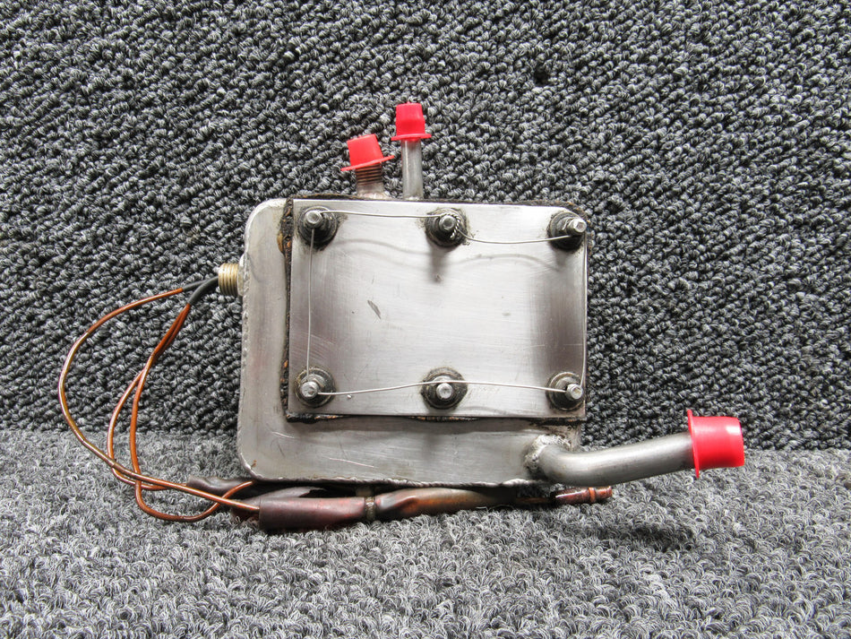90-920035-3 Beechcraft KA-E90 Engine Fuel Drain Collector Tank Assembly