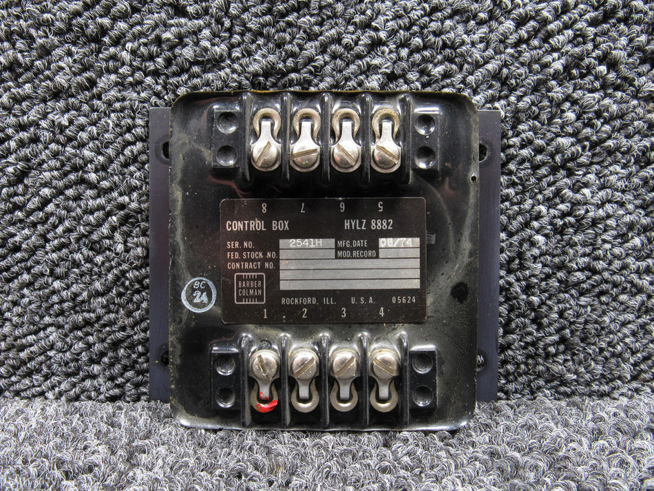 HYLZ8882 (Use: HYLZ8882-1) Barber Colman Windshield Temperature Control Box