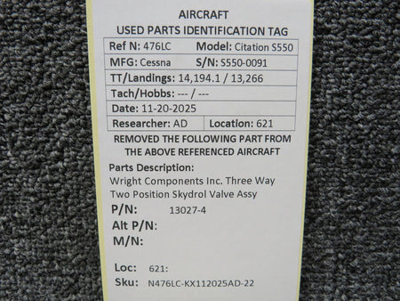 N476LC-KX112025AD-22MB-N4