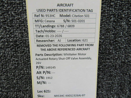 N953HC-KX012326AJ-87MB