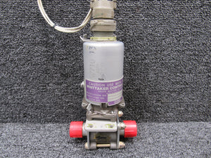 149145 Whittaker Motor Actuated Rotary Shut-Off Valve Assembly, 26V
