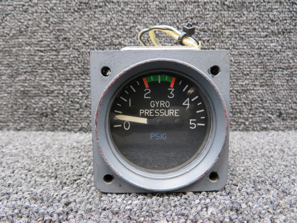 09007-0166 (Alt: C668515-0101) American Gyro Pressure Indicator Lighted