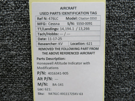 N476LC-KX111725KV- 63JL-OG