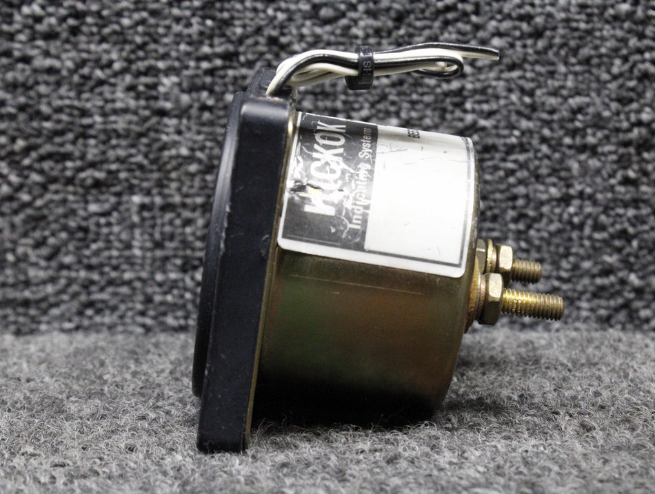 563-228 (Alt: 58-380097-5) Hickok Fuel Quantity Indicator (Lighted)