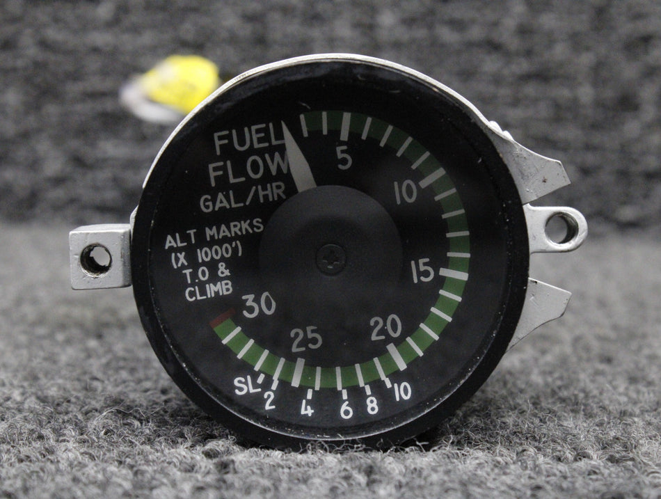 6511 United Instruments Fuel Flow Indicator (Volts: 28, Code: F.36)