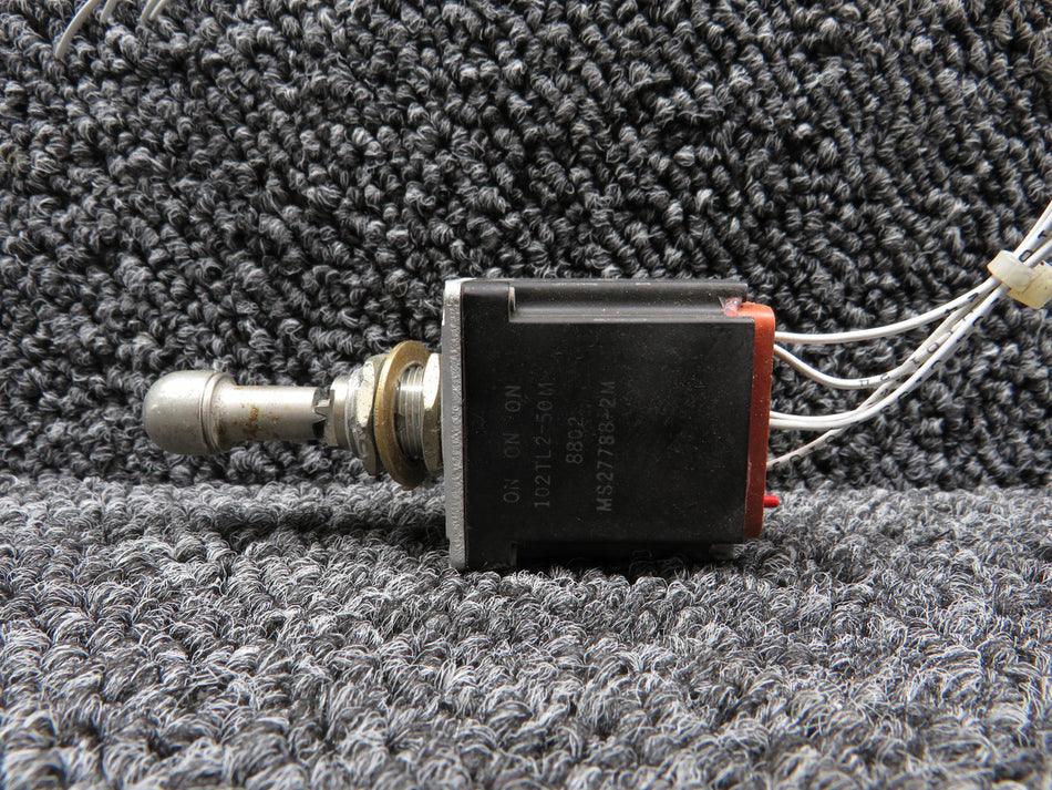 102TL2-50M (Alt: MS27788-2M) Micro Switch Toggle Switch