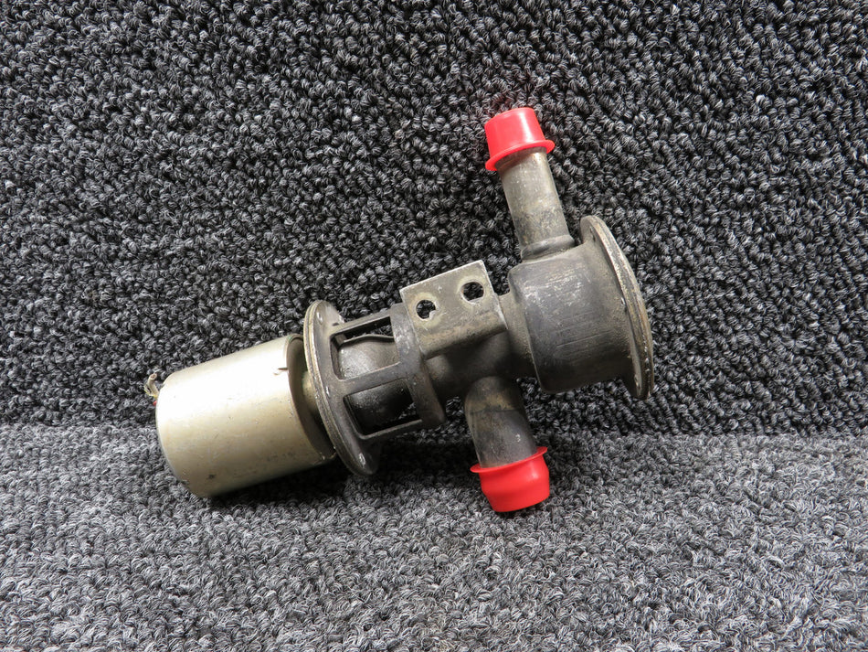 1H43-2 Airborne Pneumatic Control Valve Assembly with Solenoid (Volts: 12)