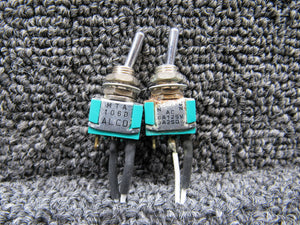 MTA-106D Alco Toggle Switch Assembly Set of 2