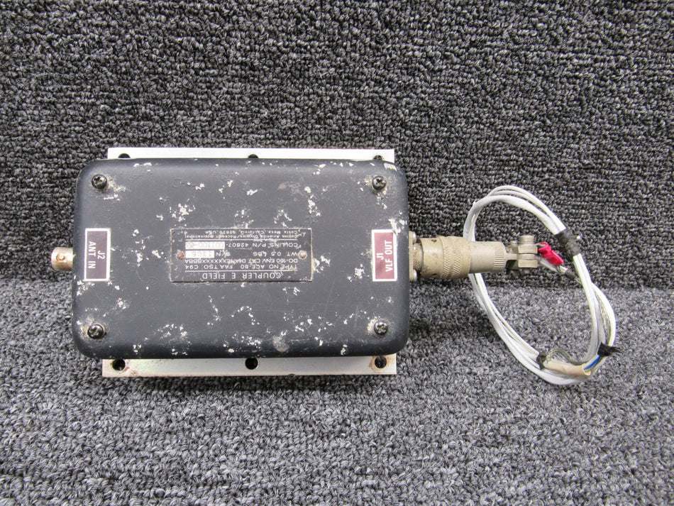 42807-001100-03 Collins Avionics ACE-80 Coupler E Field