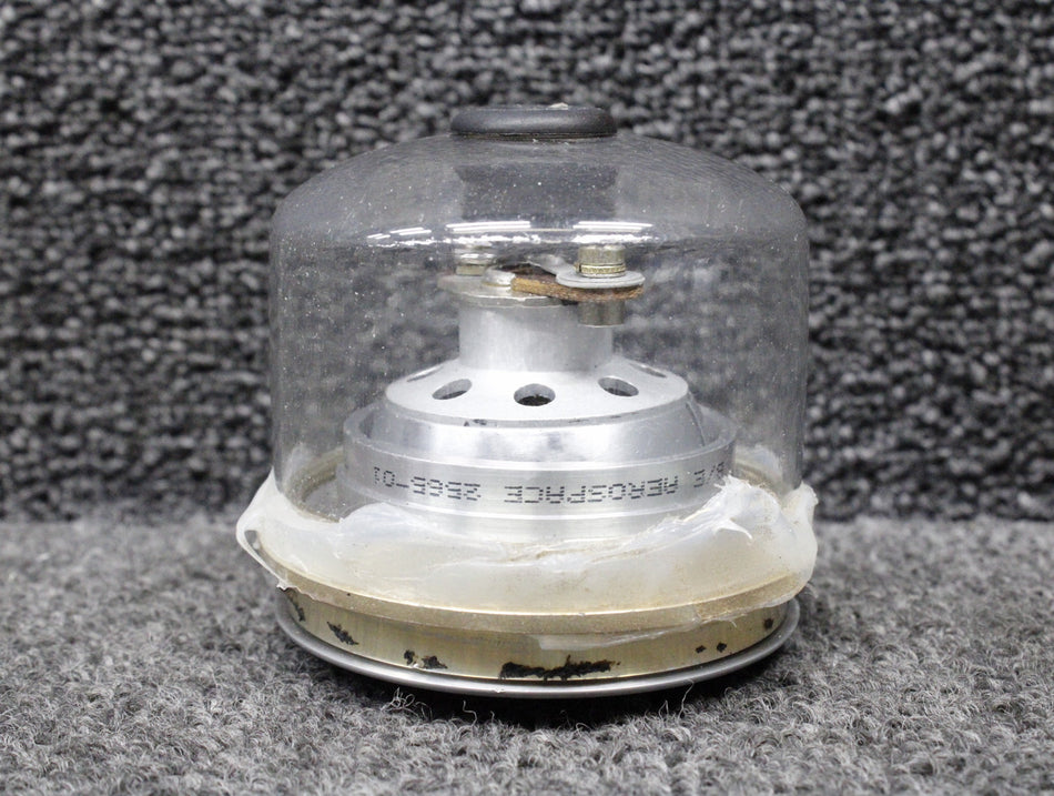 2565-01 (Alt: 71-786-051-00) Beechcraft 58 Aerospace Overhead Light with Cover