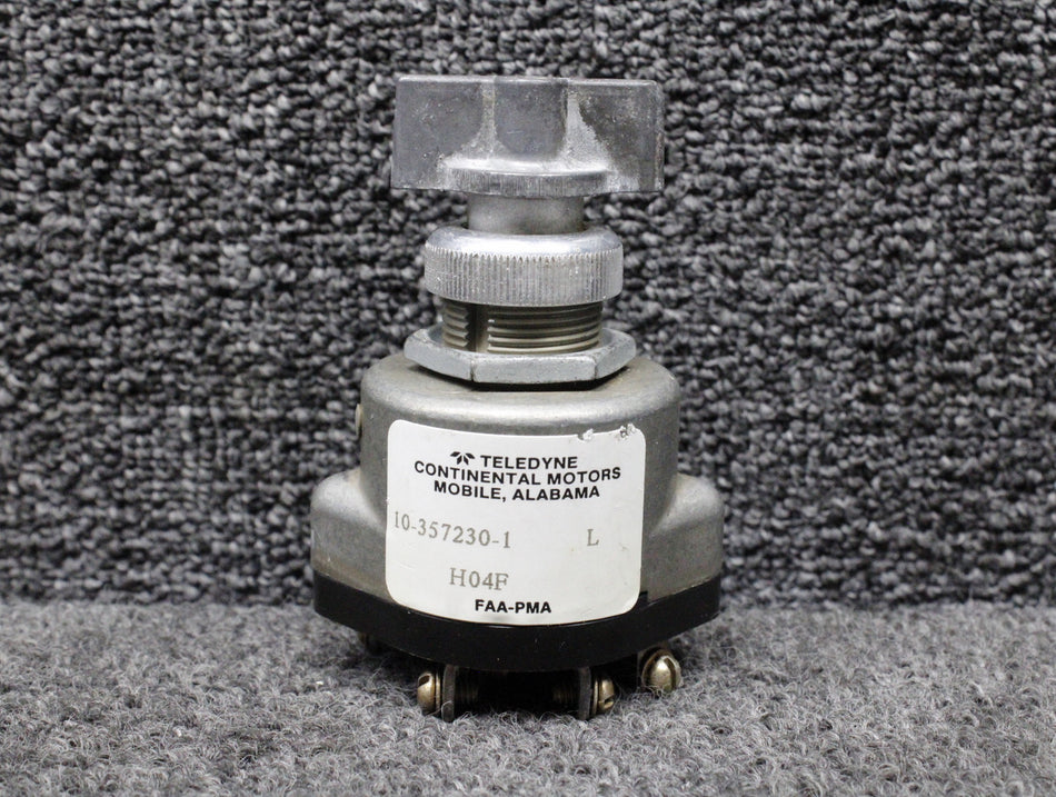 10-357230-1L Teledyne Continental Motors Ignition Switch
