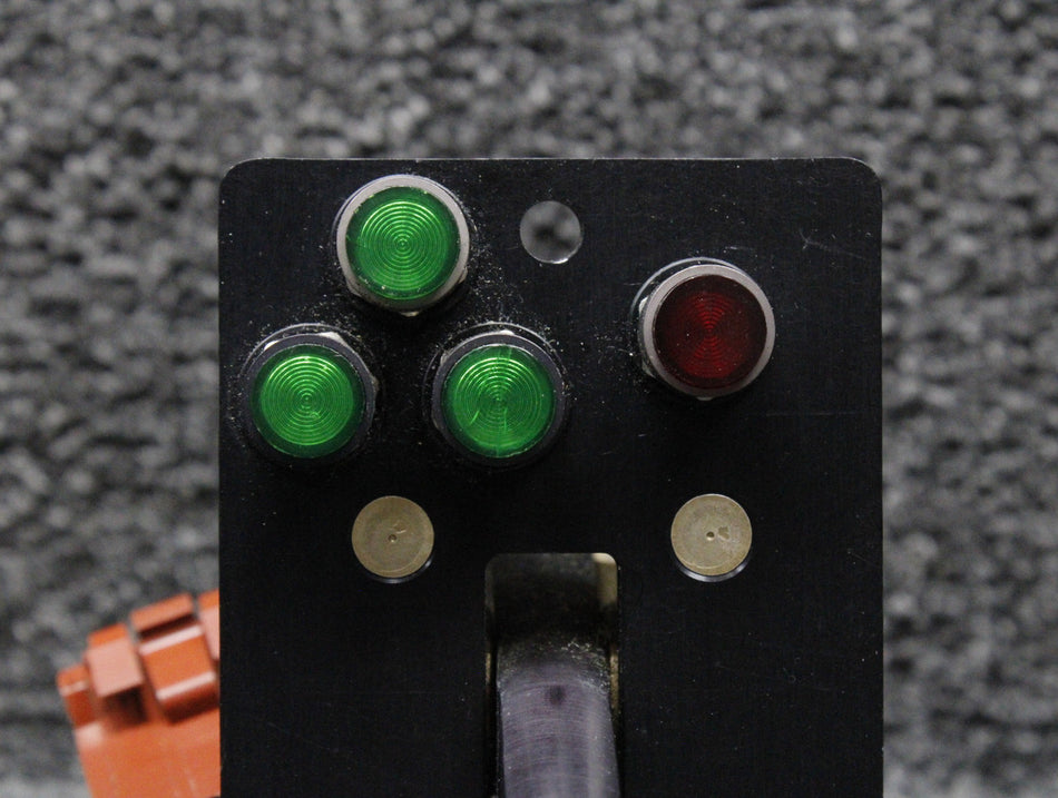 709401-1 (Alt: 36-380050-1) Eaton Landing Gear Switch with Lights (Volts: 28)