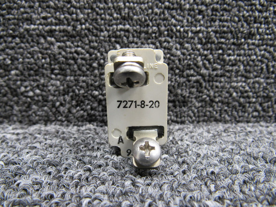 7271-8-20 Klixon Circuit Breaker (Amps: 20)