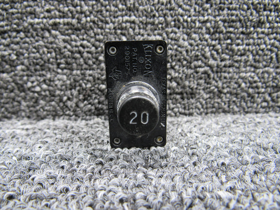 7271-8-20 Klixon Circuit Breaker (Amps: 20)