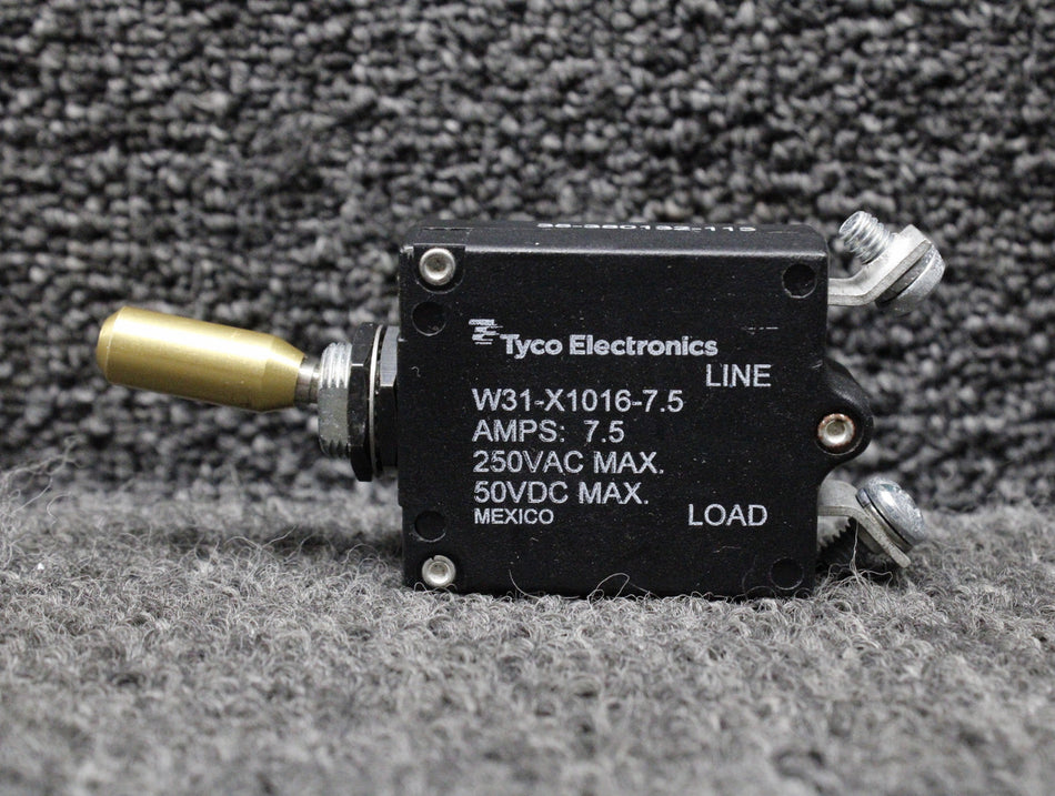 W31-X1016-7.5 (Alt: 35-380132-113) Tyco Toggle Switch (Volts: 250/50, Amps: 7.5)