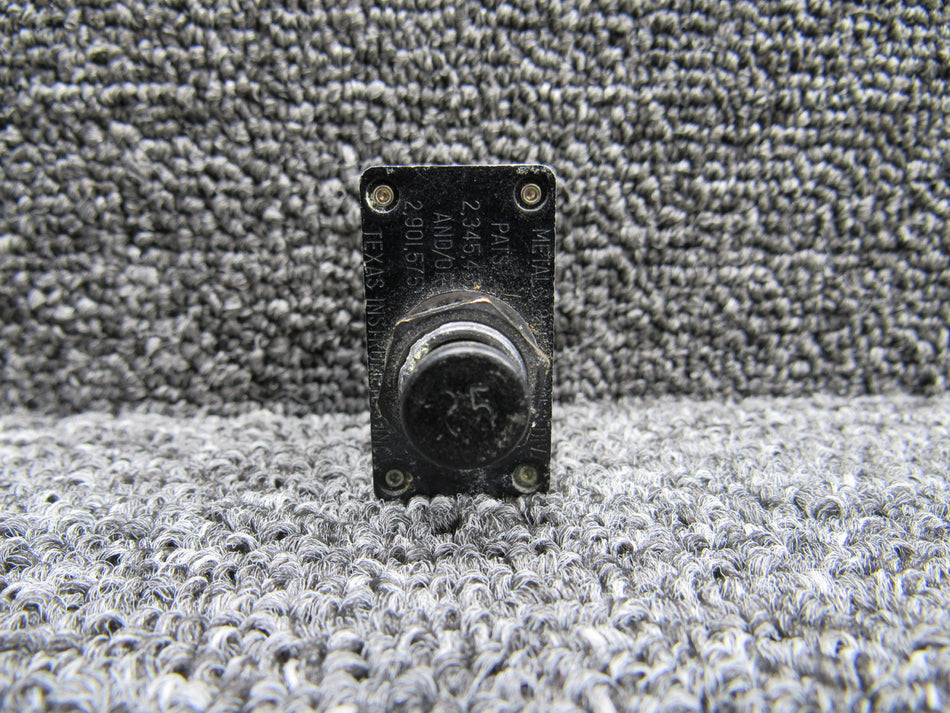 7271-8-25 (Alt: MS24510-25) Klixon Circuit Breaker (Amps: 25)