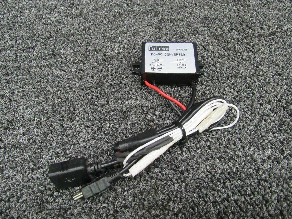 5003AM Beech 35-B33 Fulree DC to DC Converter (Volts: 8-50 to 5, Amps: 3) BAS Part Sales | Airplane Parts