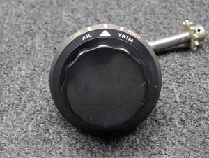 623101-1 Beechcraft 58 Eaton Aileron Trim Control Wheel Assembly