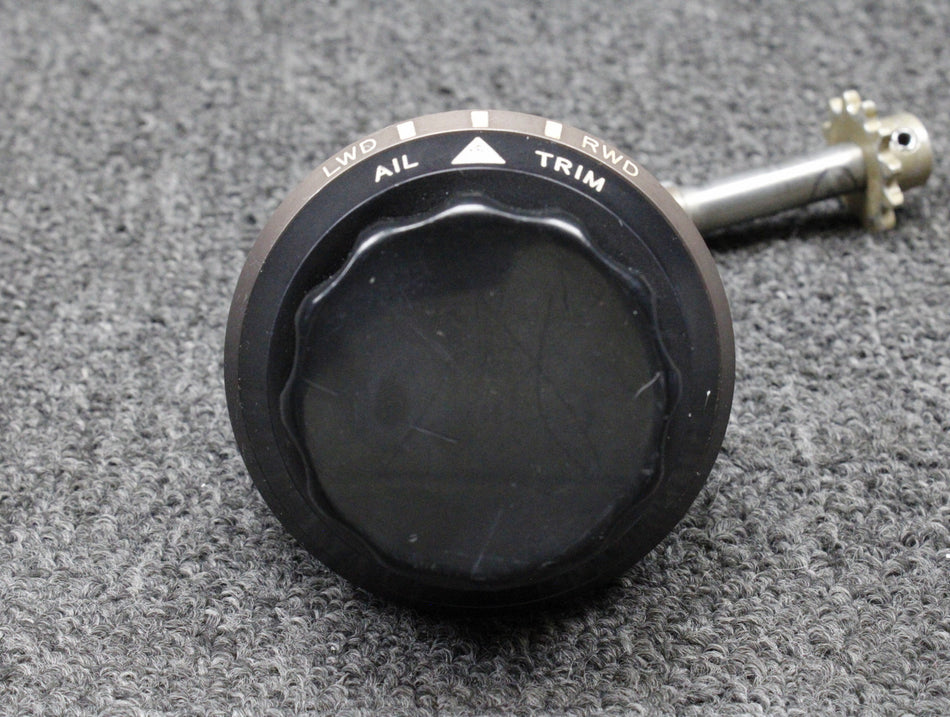 623101-1 Beechcraft 58 Eaton Aileron Trim Control Wheel Assembly