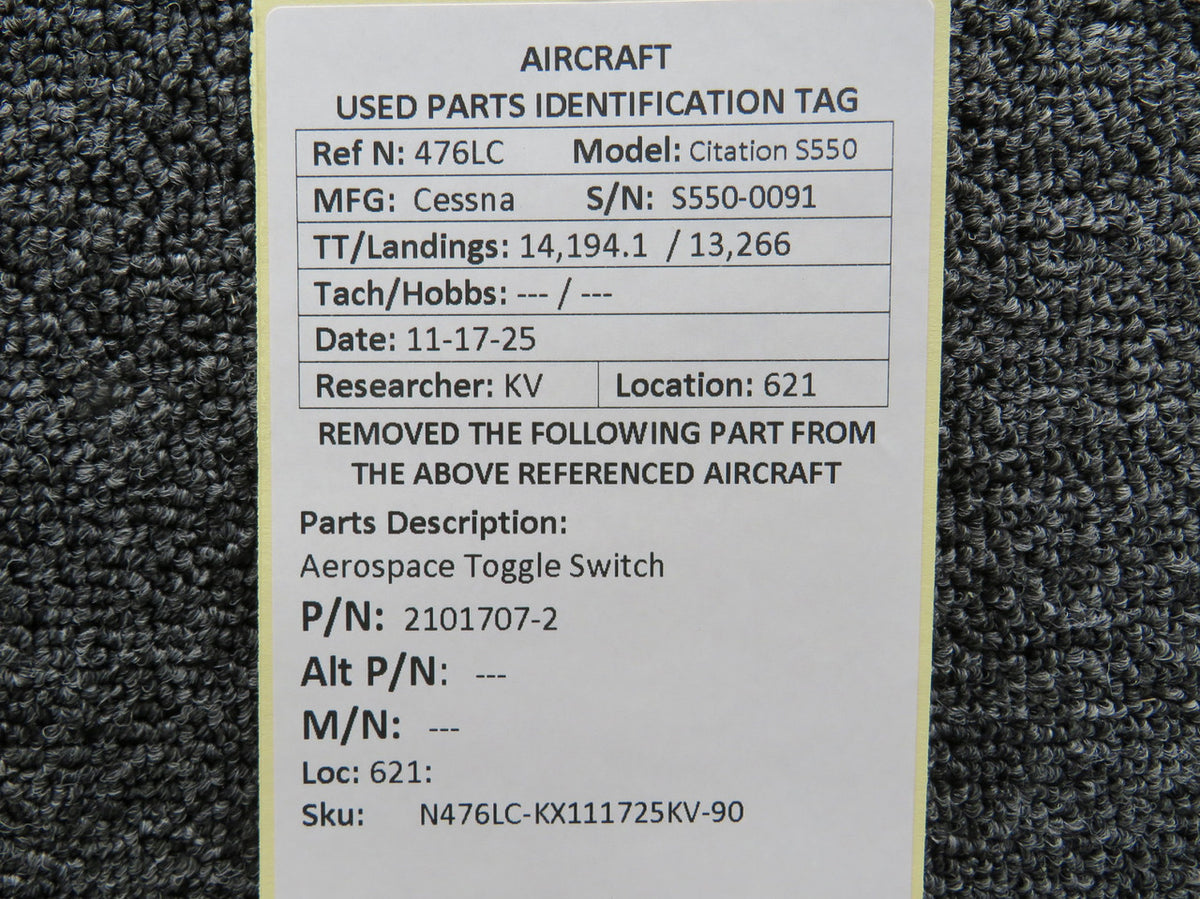 N476LC-KX111725KV-90JL-VE