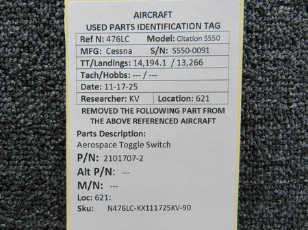 N476LC-KX111725KV-90JL-VE