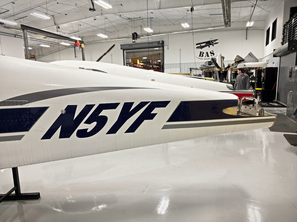 Cessna 310L Fuselage with Bill of Sale, Airworthiness, Tag, and Logs