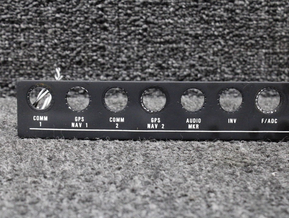 71593-181 Beechcraft 58 LSI Electroluminescent Circuit Breaker Panel (115V)