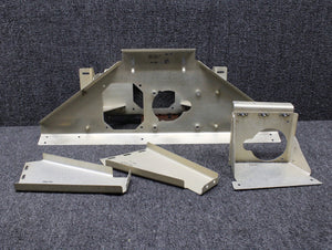 047-3534-02, 047-3533-02 Beechcraft 58 Honeywell Autopilot Servo Bracket Set
