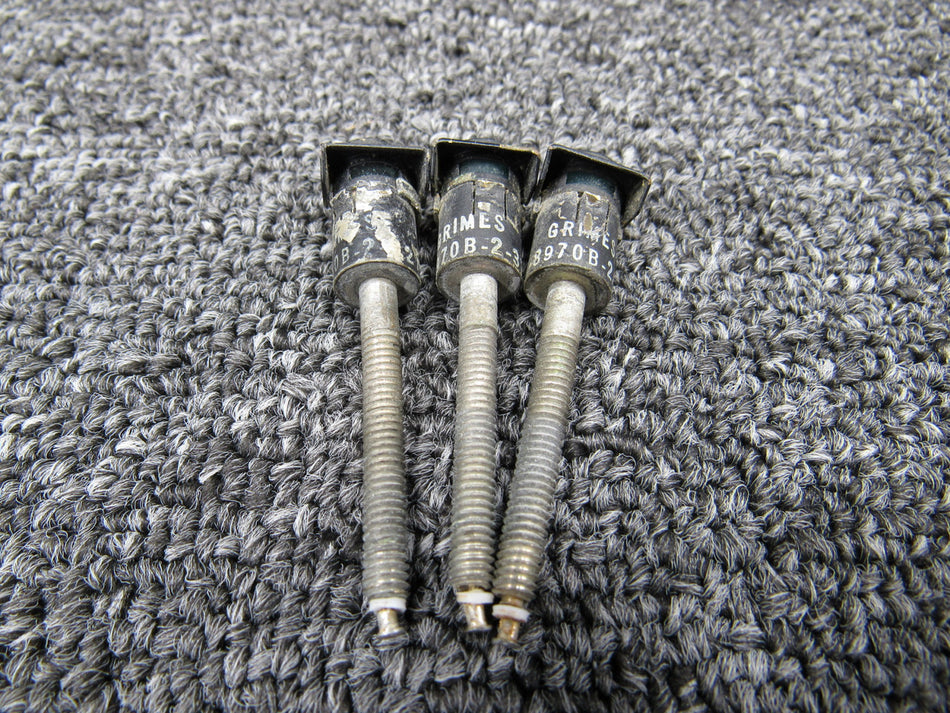A-8970B-2-327 Grimes Instrument Panel Post Light (Set of 3)