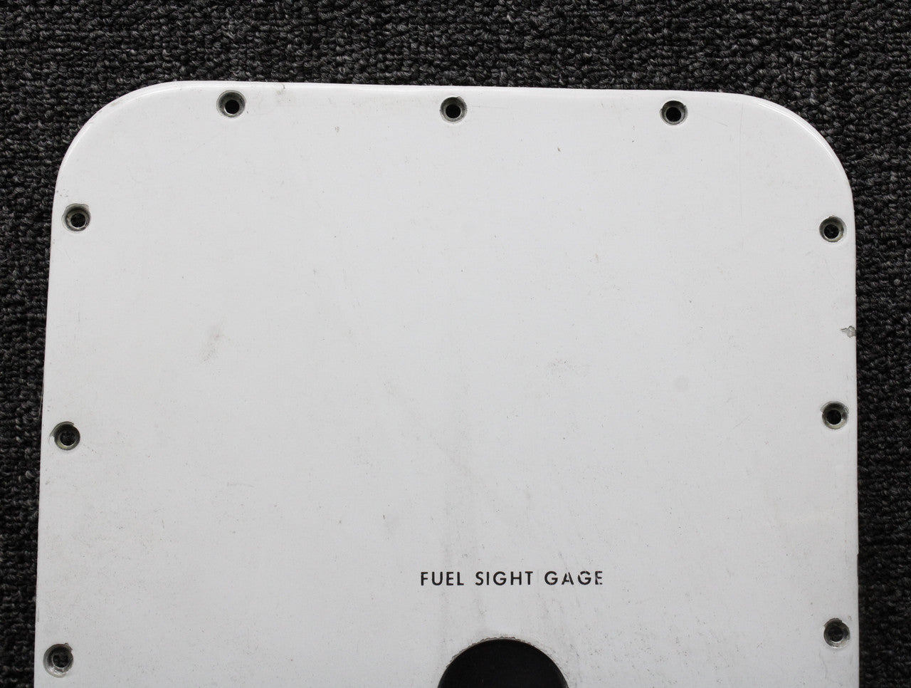 000-110187-1 Beechcraft 58 Fuel Sight Gauge Access Cover LH – BAS