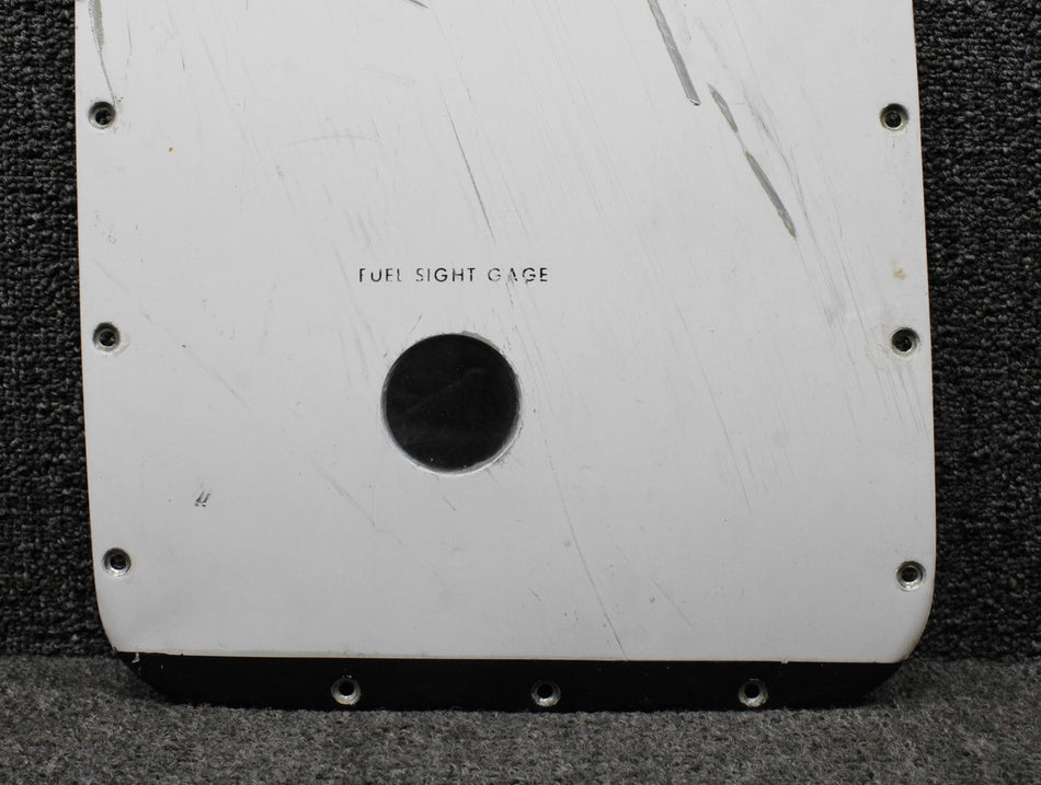 000-110187-2 Beechcraft 58 Fuel Sight Gauge Access Cover RH