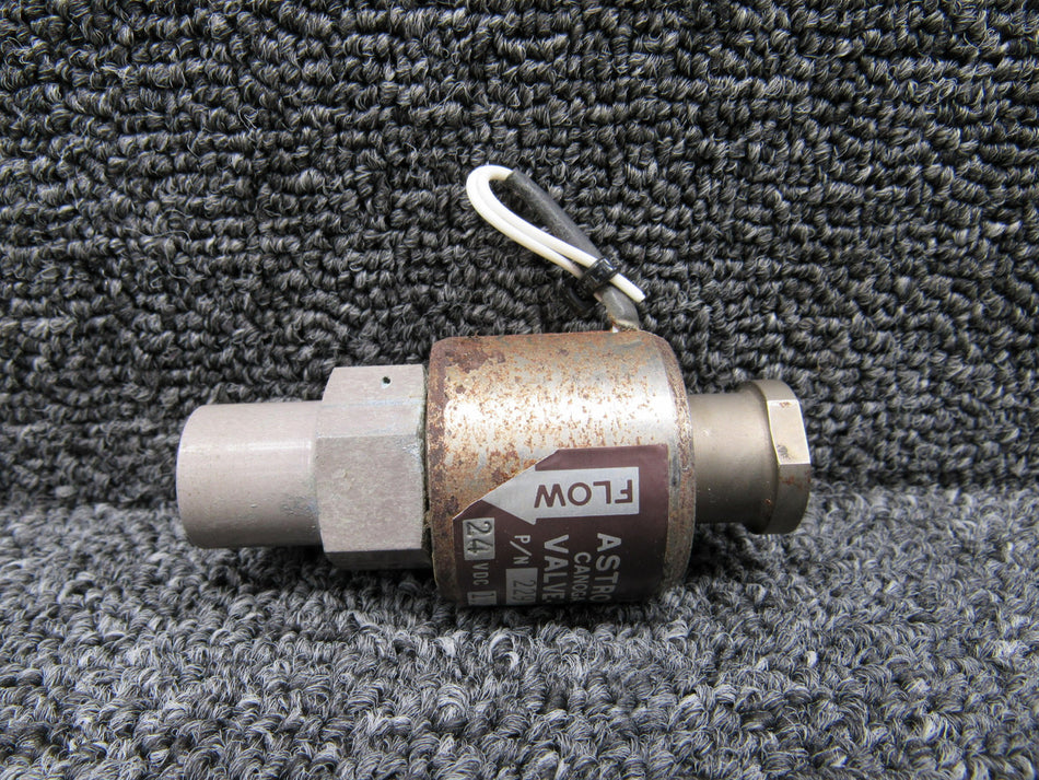 2297-00-9 Dukes Solenoid Valve Assembly (Volts: 24, Amps: 1.2)