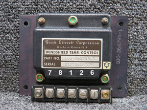 100-364295-3 (Alt: 100-364295-1) Beechcraft Windshield Temperature Control Unit