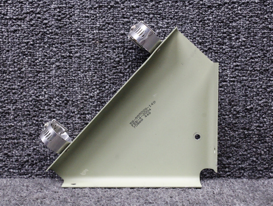 58-555028-149 Beechcraft 58 Air Conditioning Receiver Dryer Bracket