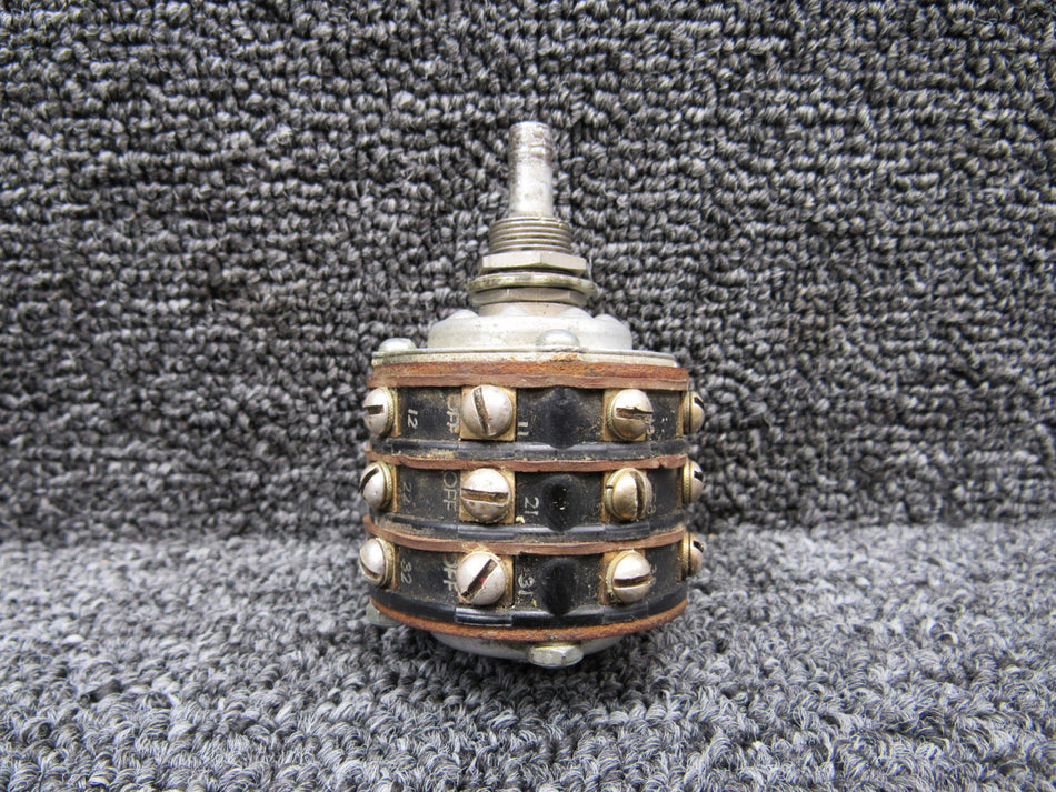 MS25002-3 Cutler-Hammer Rotary Switch Assembly
