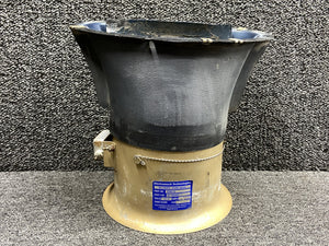 EM610 (Alt: 58-380081-1) Electromech AC Axial Blower Assembly w Duct (27V, 20A)