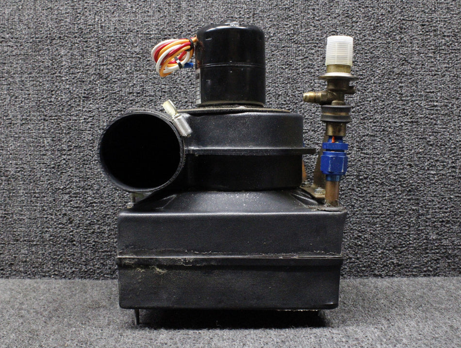 58-380072-9, 1523218-1 Beechcraft 58 Forward Cabin Evaporator Module Assembly