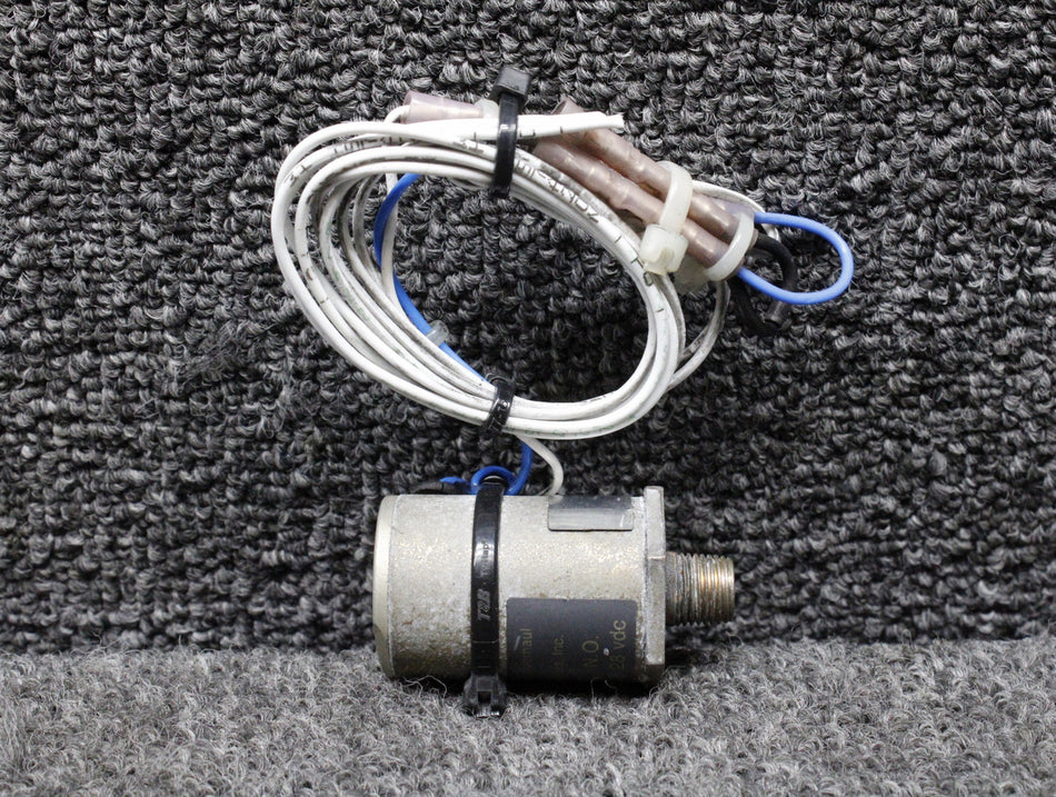 1E15-6 Aero Accessories Solenoid Valve (Volts: 28, Amps: .22)