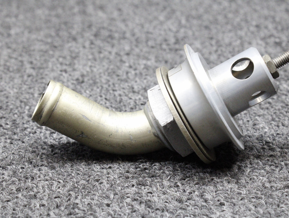1J2-5 Airborne Air Filter Mount with Coupling (No Filter)