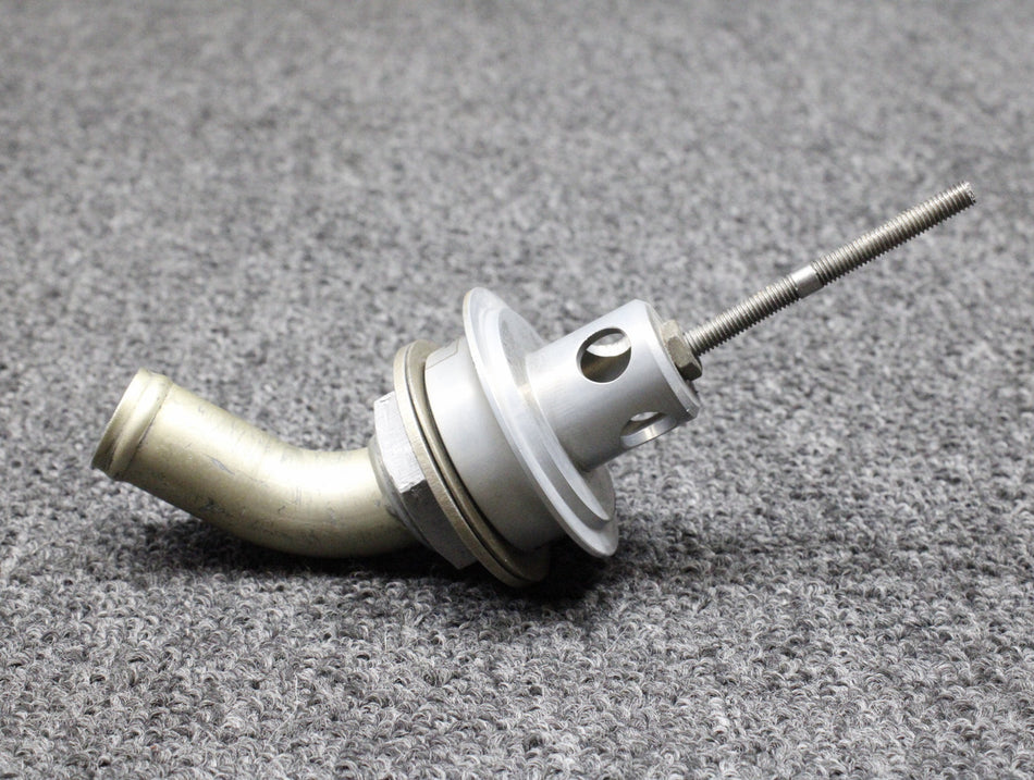 1J2-5 Airborne Air Filter Mount with Coupling (No Filter)