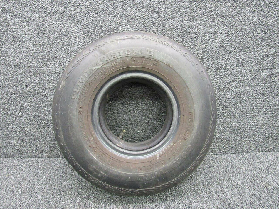658C86-2 Beech C35 Goodyear Flight Custom II Tire & Tube Assy 6.50x8 (Ply: 8)