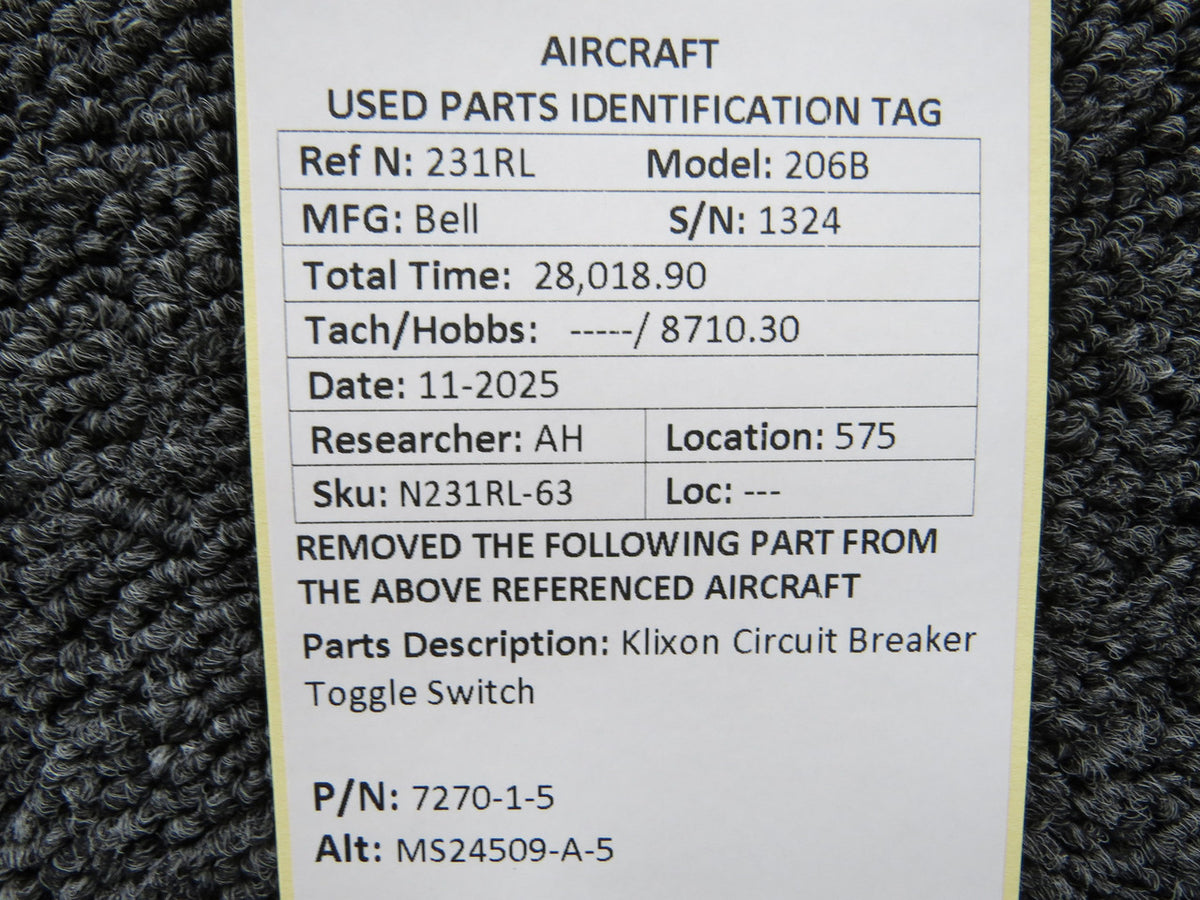 N231RL-63KW-NO