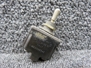 2TL1-56 (Alt: MS27407-2) Micro Switch 3 Position Toggle Switch