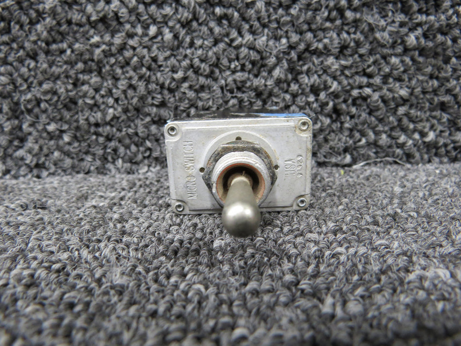 2TL1-12 (Alt: MS27407-1) Micro Switch 3 Position Toggle Switch