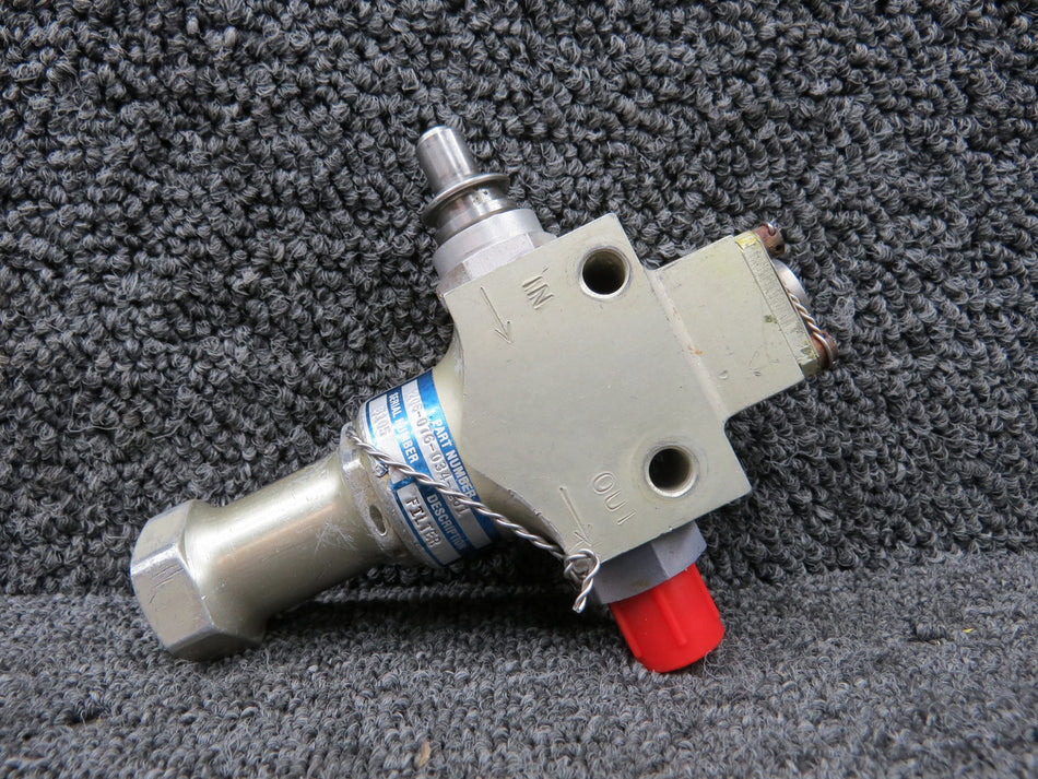 206-076-034-101 Bell 206B Hydraulic Filter Assembly