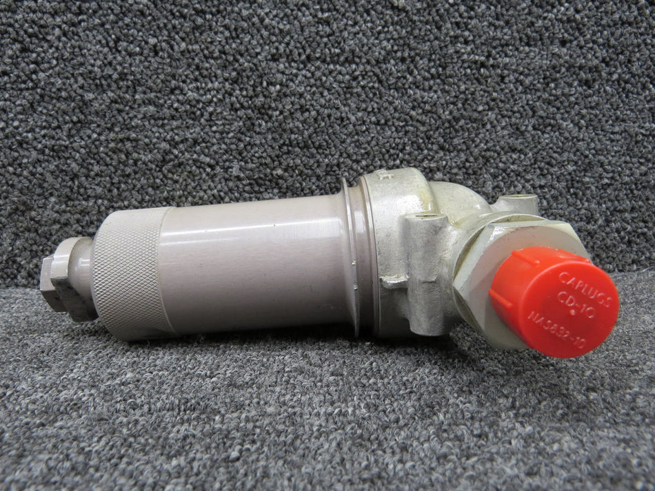 1740001-01 (Use: 038088-08) Facet Lube Filter In-Out Valve