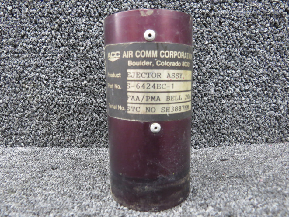 S-6424EC-1 Air Comm Corp Ejector Assembly